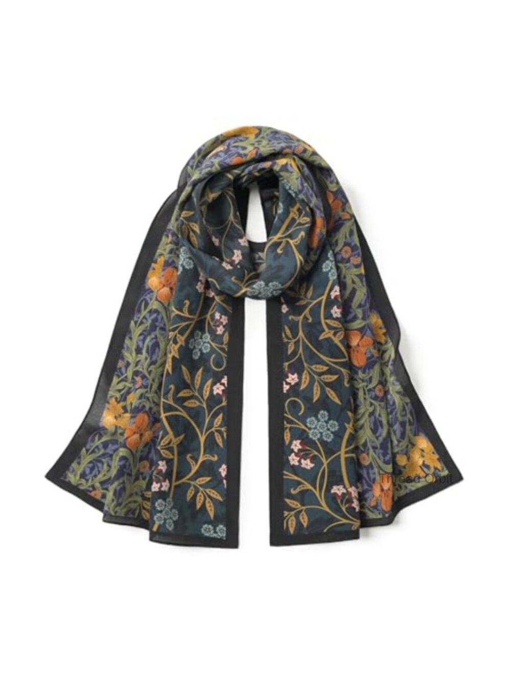 100% Mulberry Silk Head Neck Scarf Lightweight 55x14 Gift